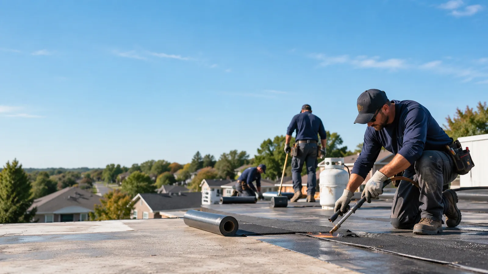 Flat Roof Leak Repair providers in Post Falls, ID