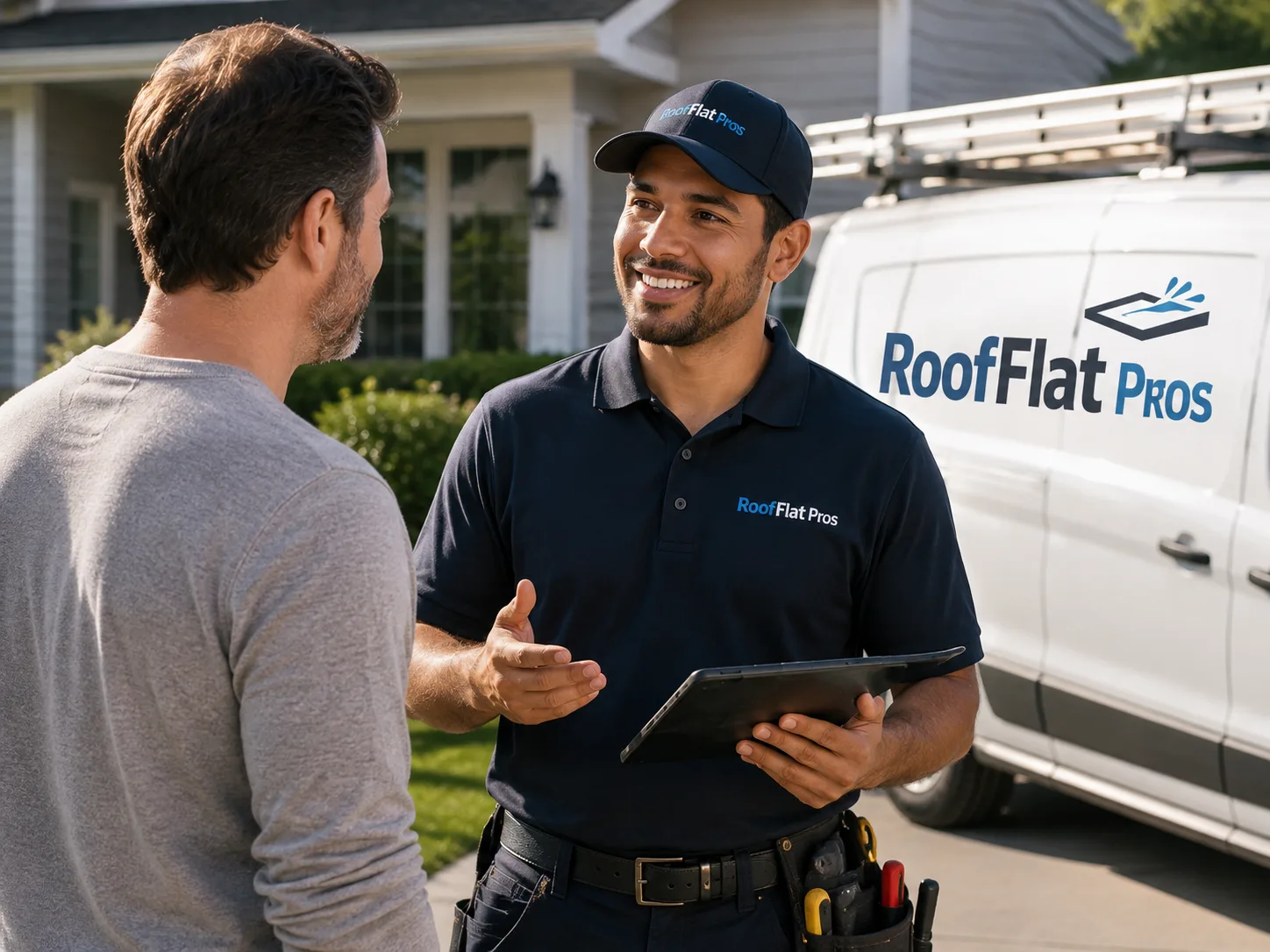 Flat Roof Leak Repair Post Falls, ID common questions